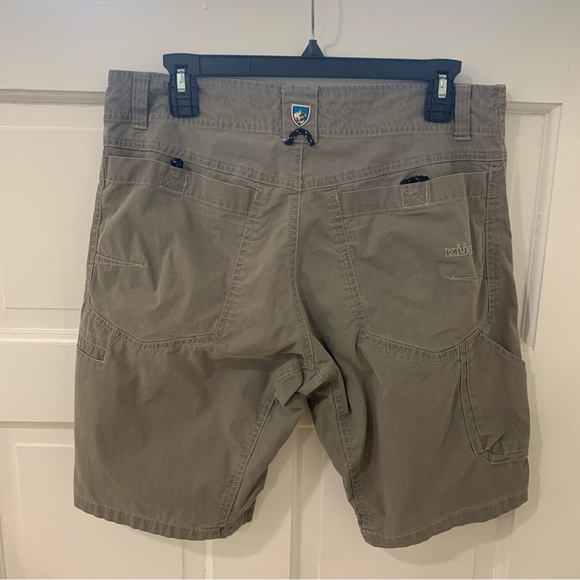 Men’s Kuhl Cargo Style Hiking Outdoor Camping Fishing Shorts Size 32 - Picture 4 of 13